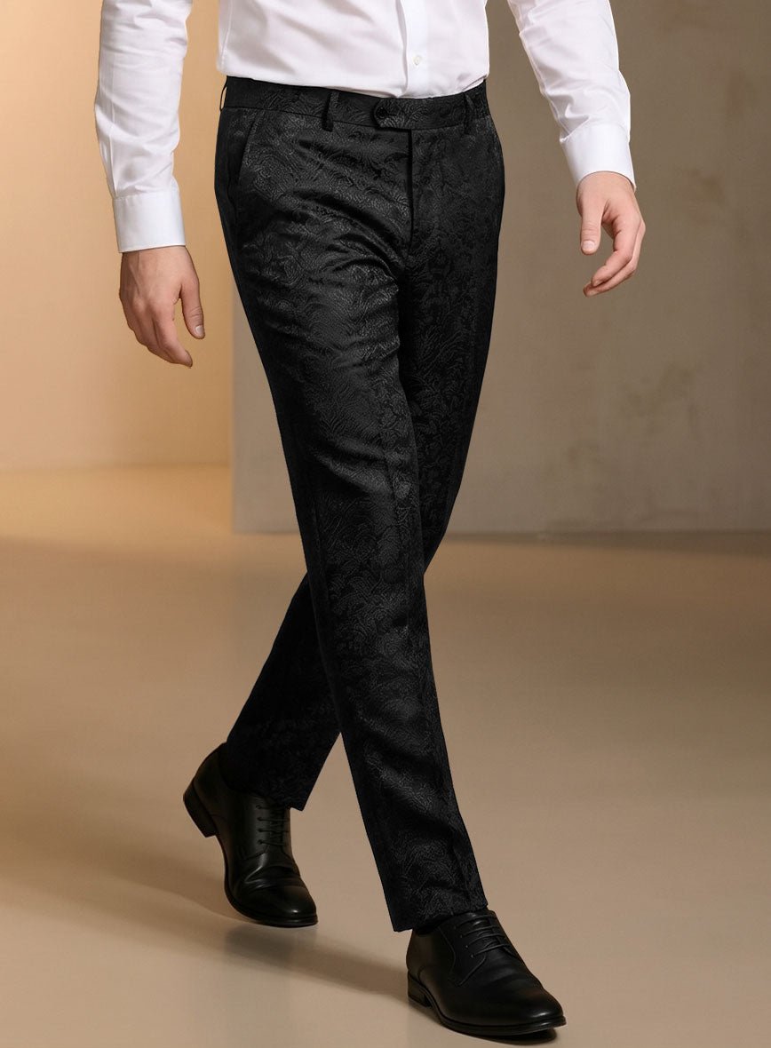 Italian Silk Centa Pants - StudioSuits