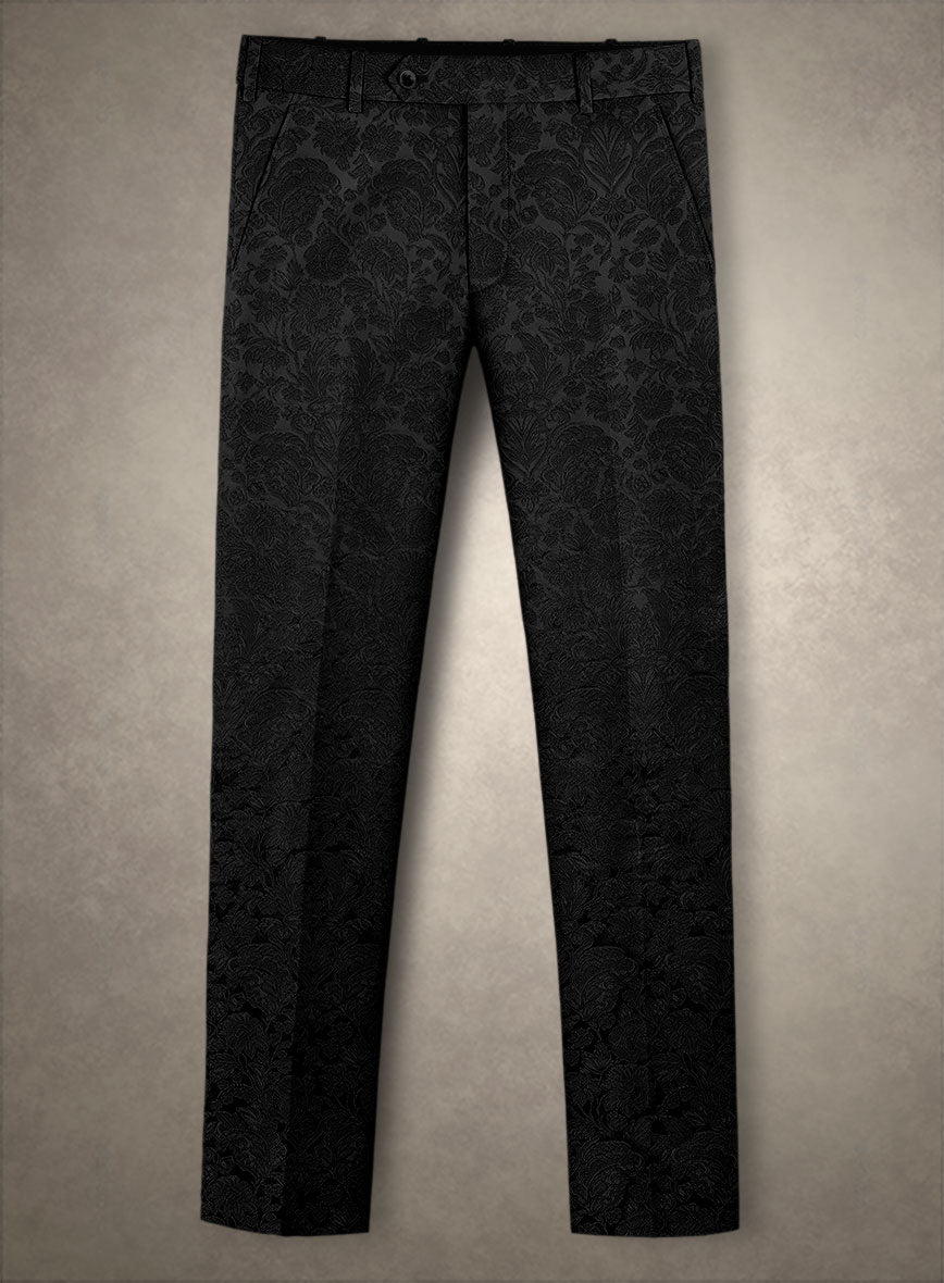 Italian Silk Centa Pants - StudioSuits