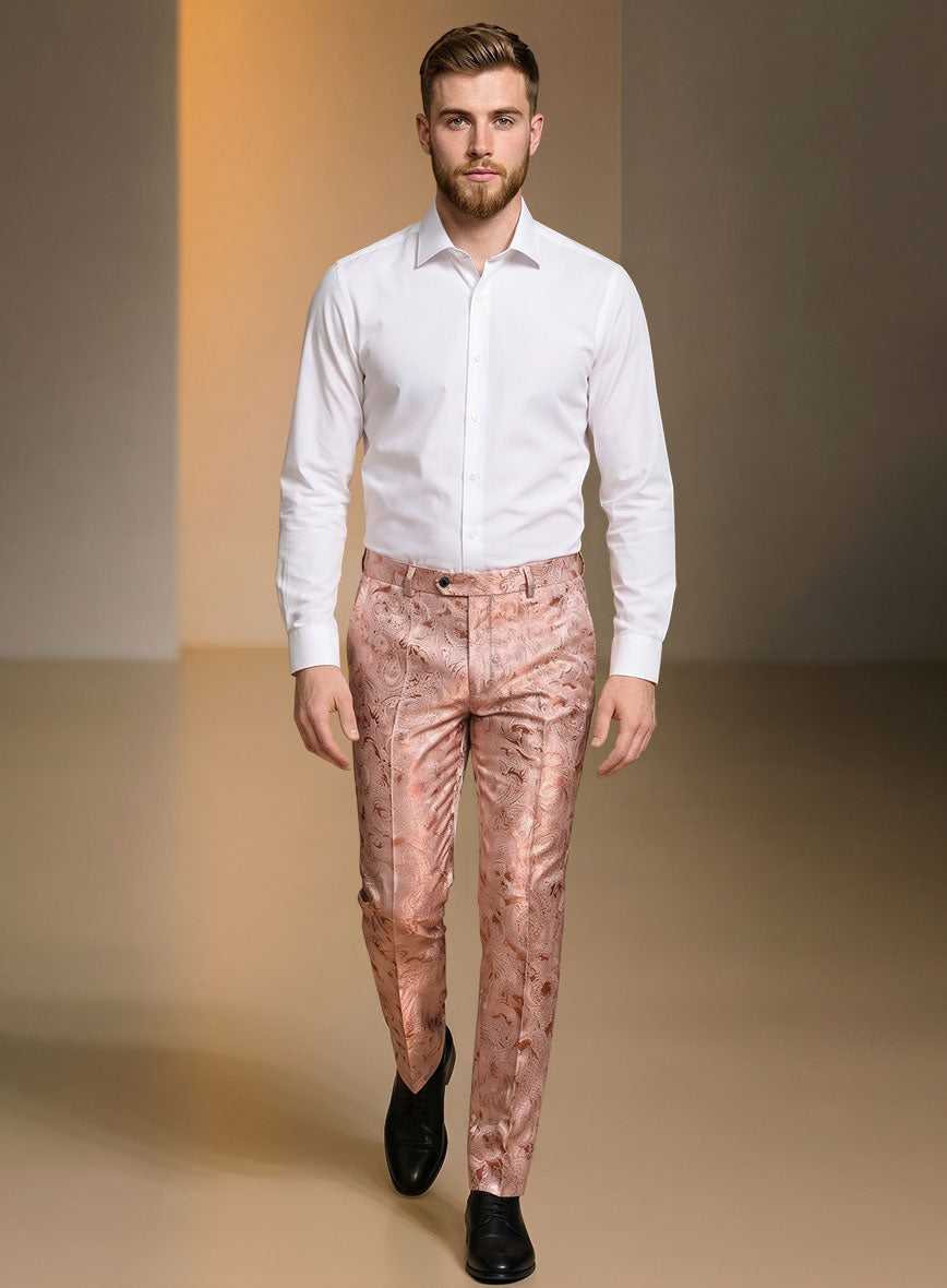 Italian Silk Perci Pants - StudioSuits