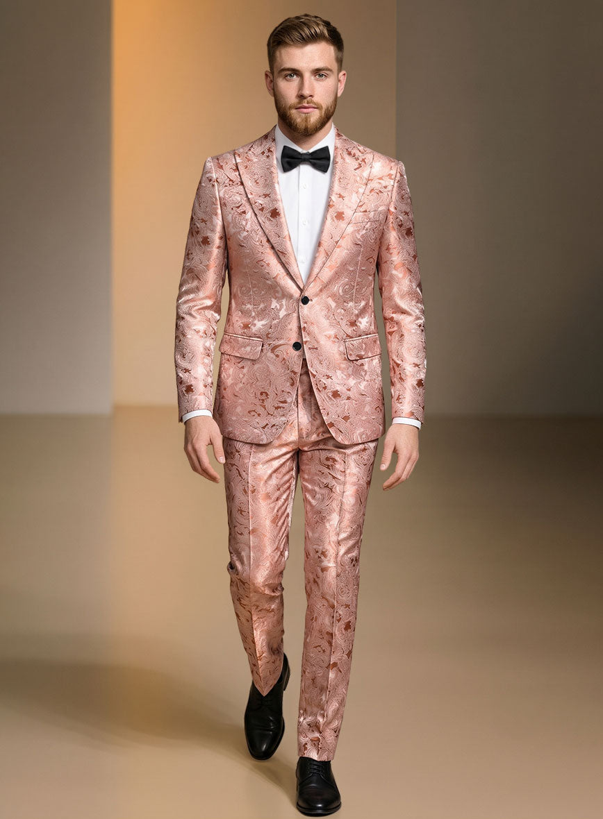 Italian Silk Perci Suit - StudioSuits