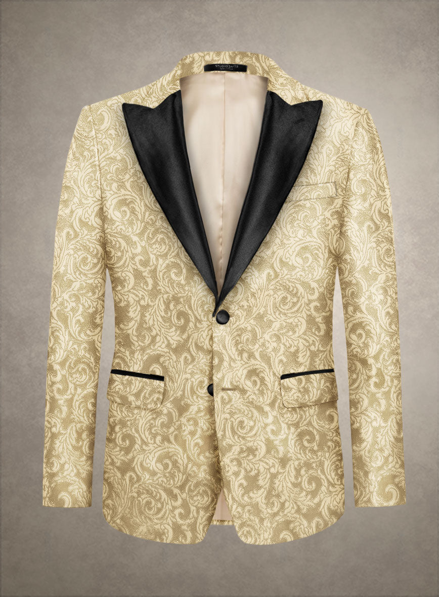 Italian Silk Stellare Tuxedo Jacket - StudioSuits