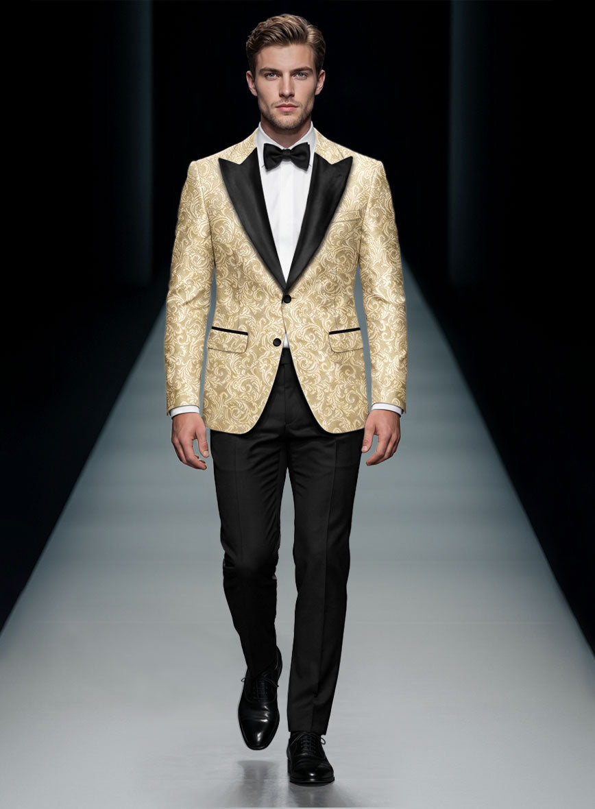 Italian Silk Stellare Tuxedo Suit - StudioSuits