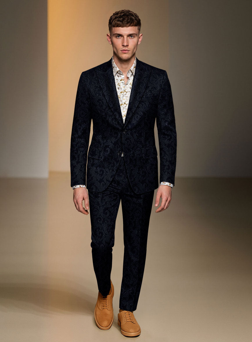 Italian Silk Tenebre Suit - StudioSuits