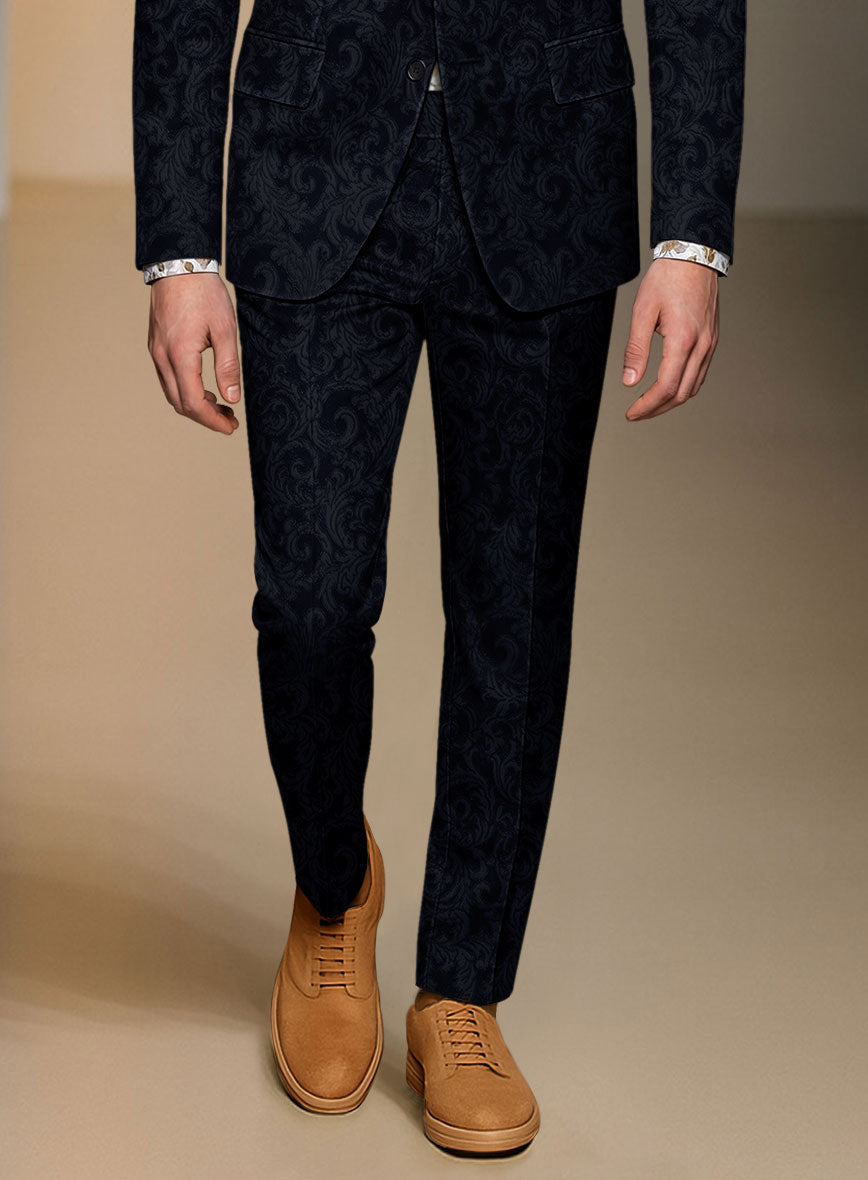 Italian Silk Tenebre Pants - StudioSuits