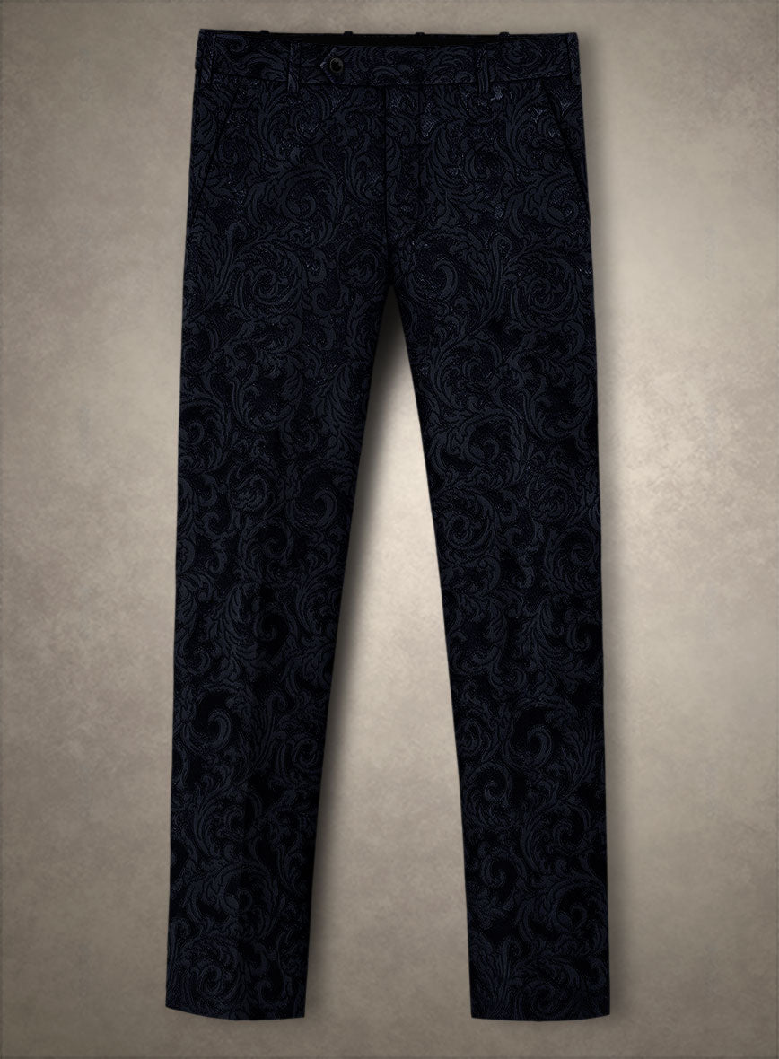 Italian Silk Tenebre Pants - StudioSuits