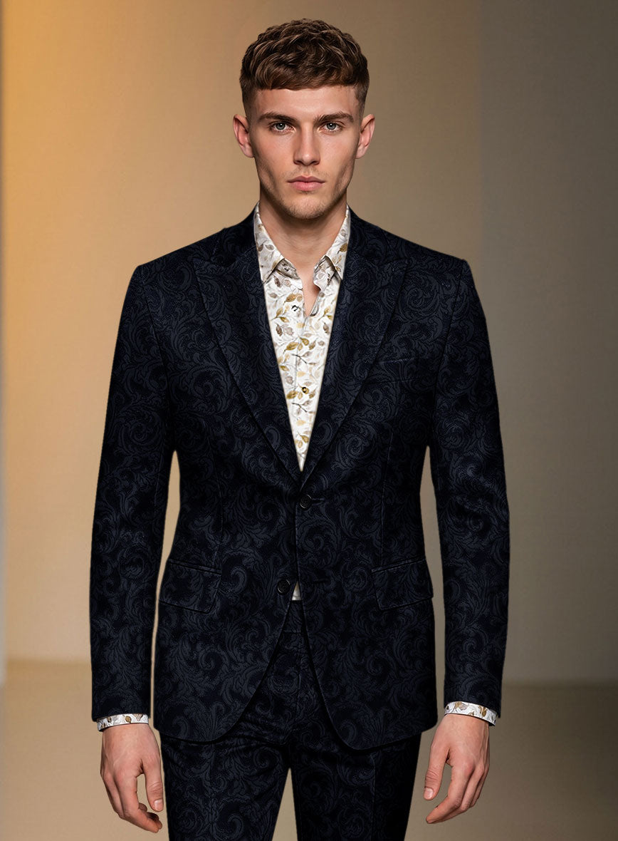 Italian Silk Tenebre Suit - StudioSuits