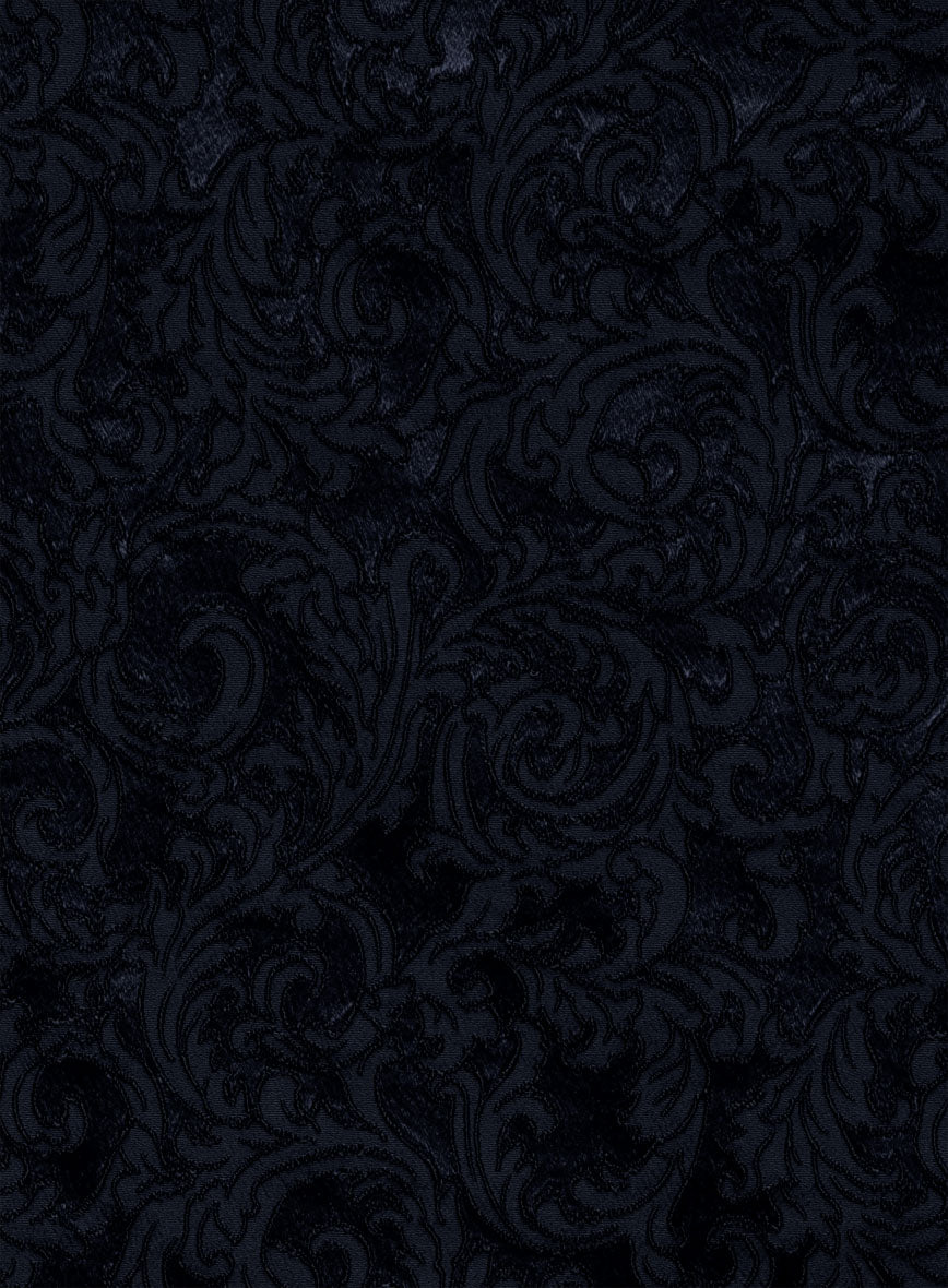 Italian Silk Tenebre Pants - StudioSuits