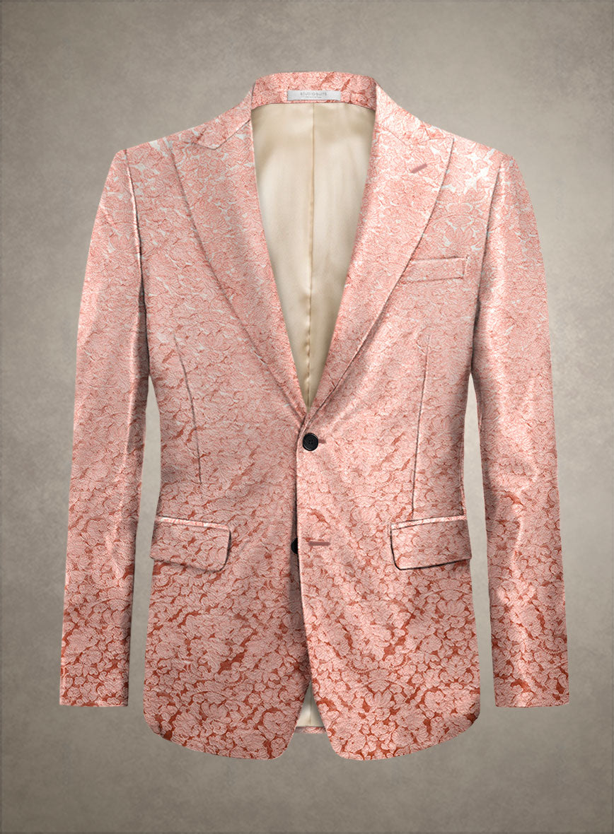 Italian Silk Zaneri Jacket - StudioSuits
