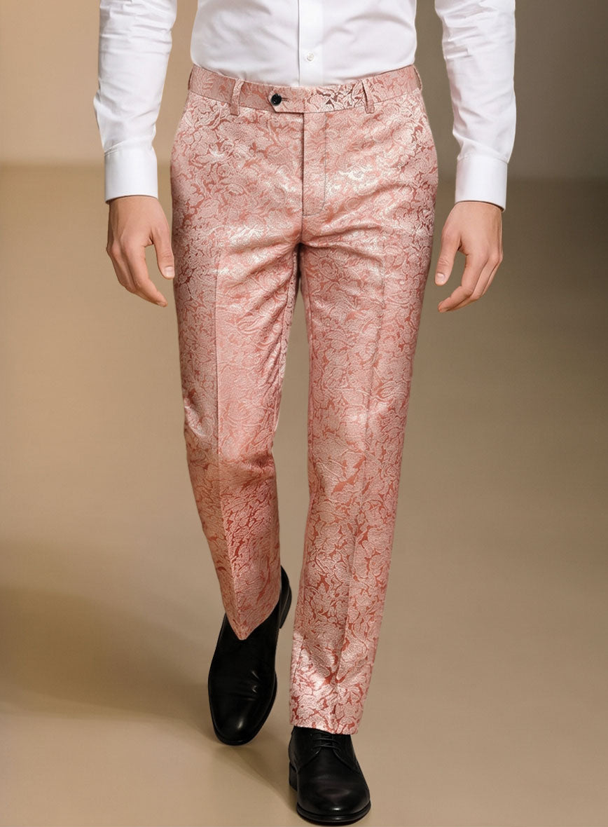 Italian Silk Zaneri Pants - StudioSuits