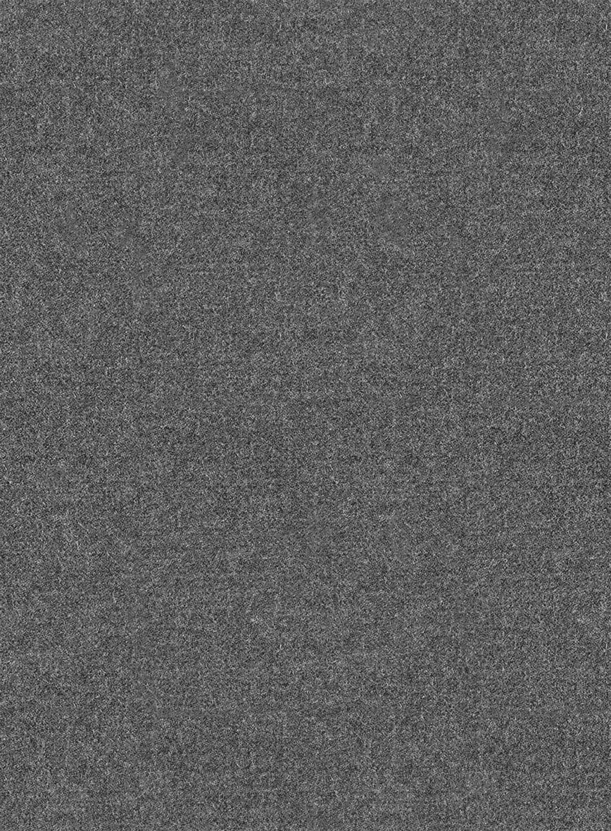 Italian Turna Gray Flannel Suit - StudioSuits