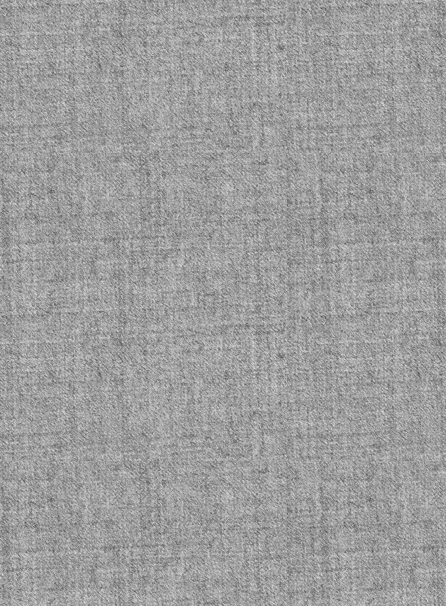Italian Turna Light Gray Flannel Suit - StudioSuits