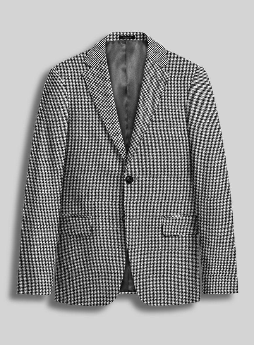 Italian Wool Arezzo Jacket - StudioSuits