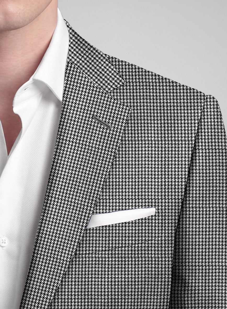 Italian Wool Arezzo Jacket - StudioSuits