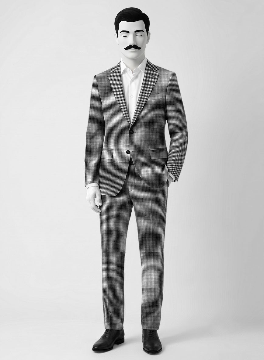 Italian Wool Arezzo Suit - StudioSuits