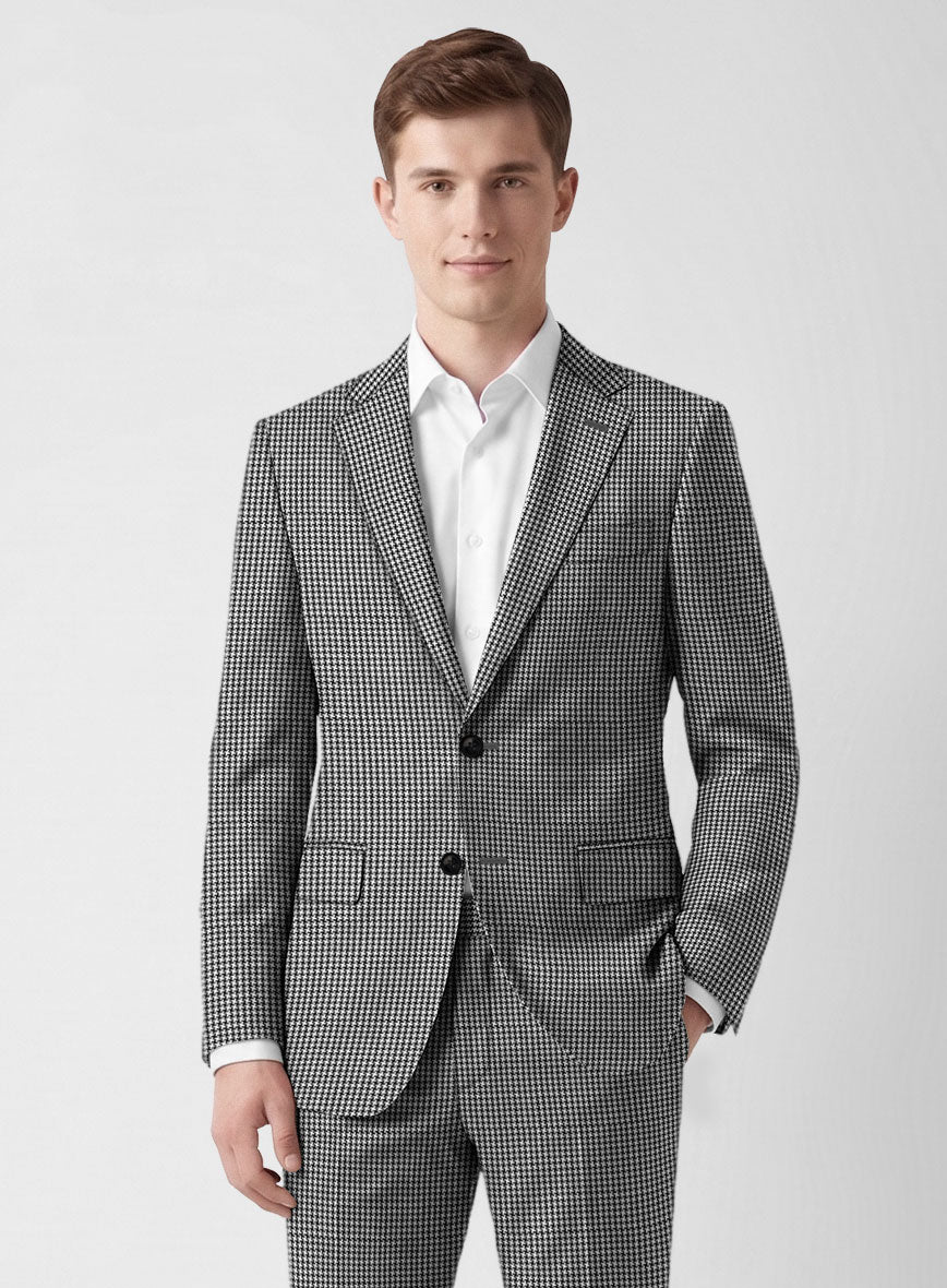 Italian Wool Arezzo Suit - StudioSuits
