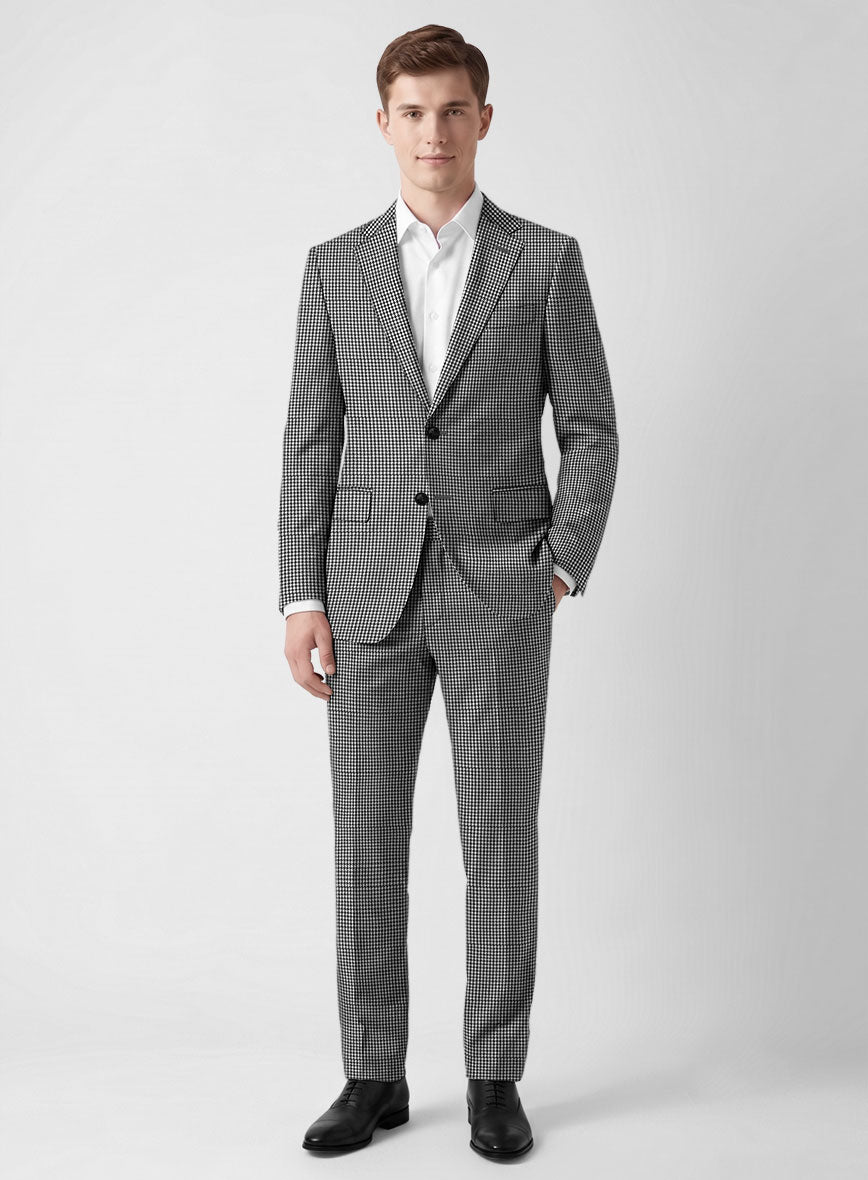 Italian Wool Arezzo Suit - StudioSuits