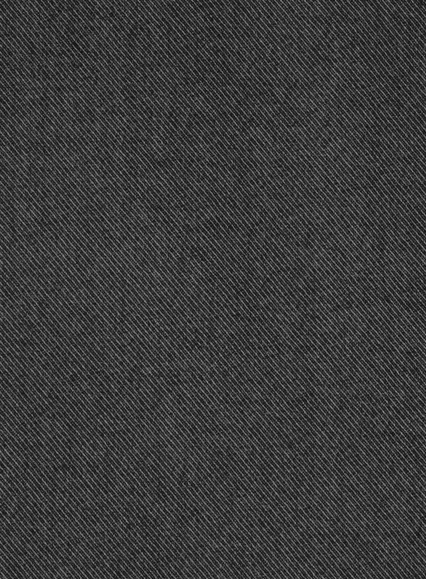 Italian Wool Borro Pants - StudioSuits