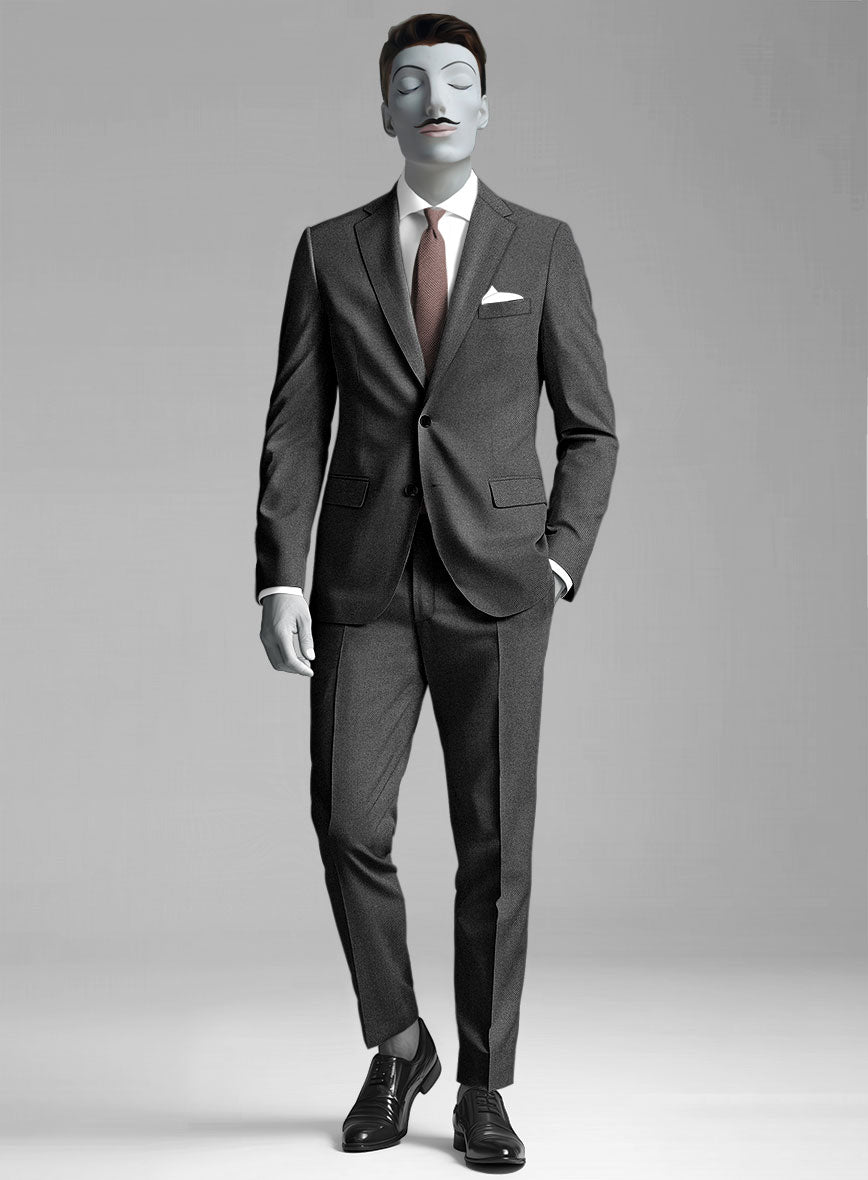Italian Wool Borro Suit - StudioSuits