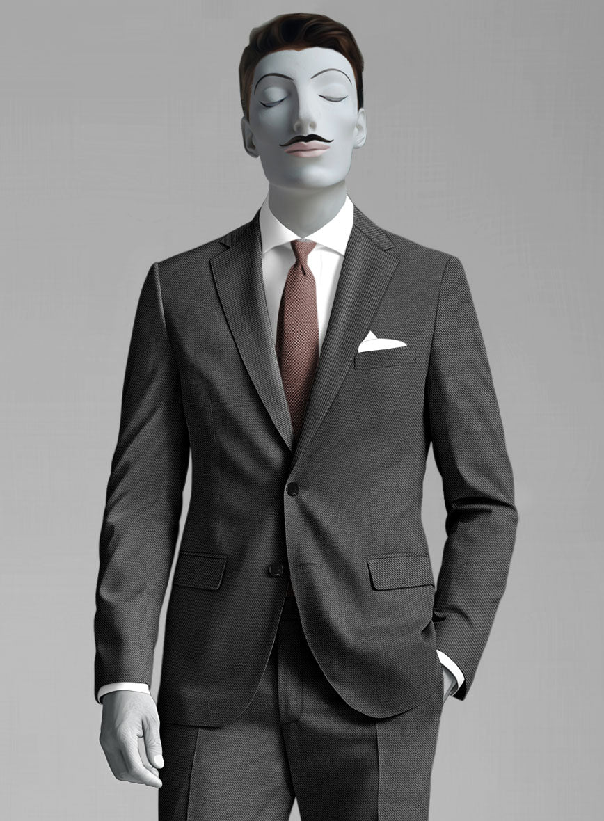 Italian Wool Borro Suit - StudioSuits