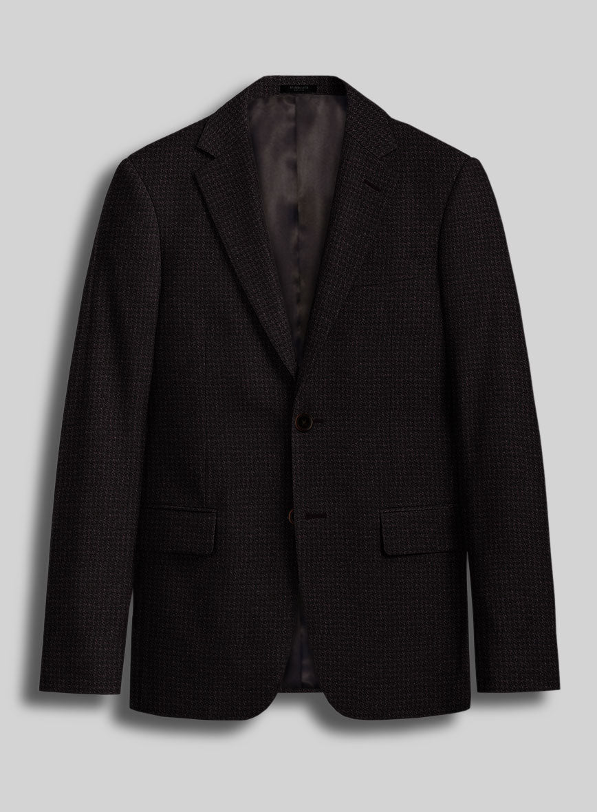 Italian Wool Cavello Jacket - StudioSuits