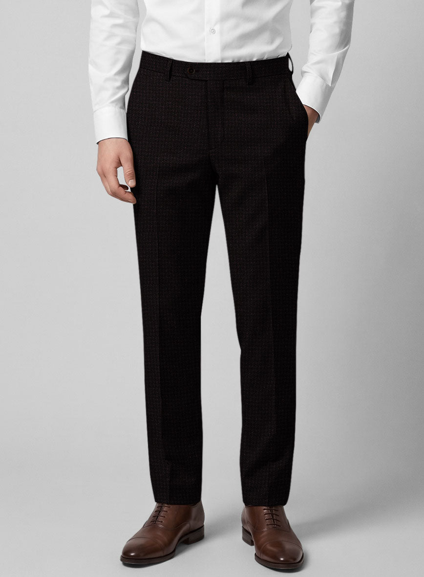 Italian Wool Cavello Pants - StudioSuits