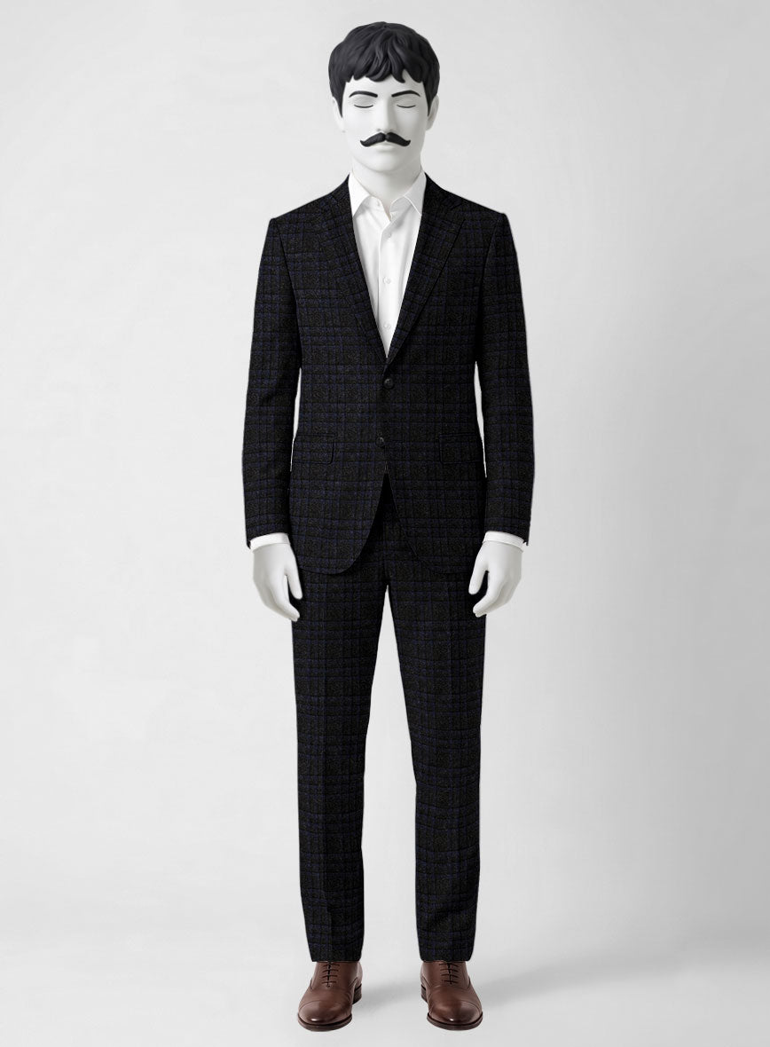 Italian Wool Elvano Suit - StudioSuits