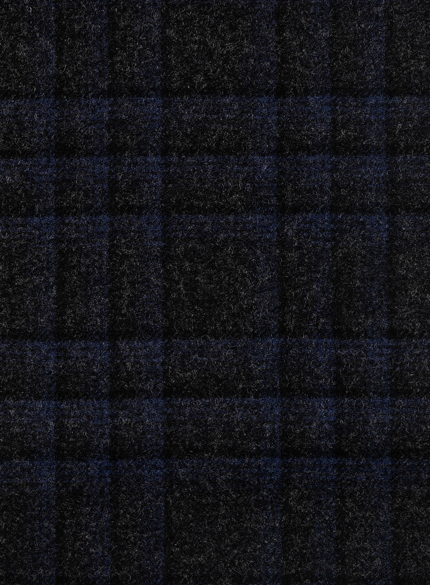 Italian Wool Elvano Pants - StudioSuits