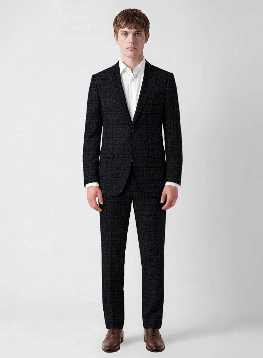 Italian Wool Elvano Suit - StudioSuits