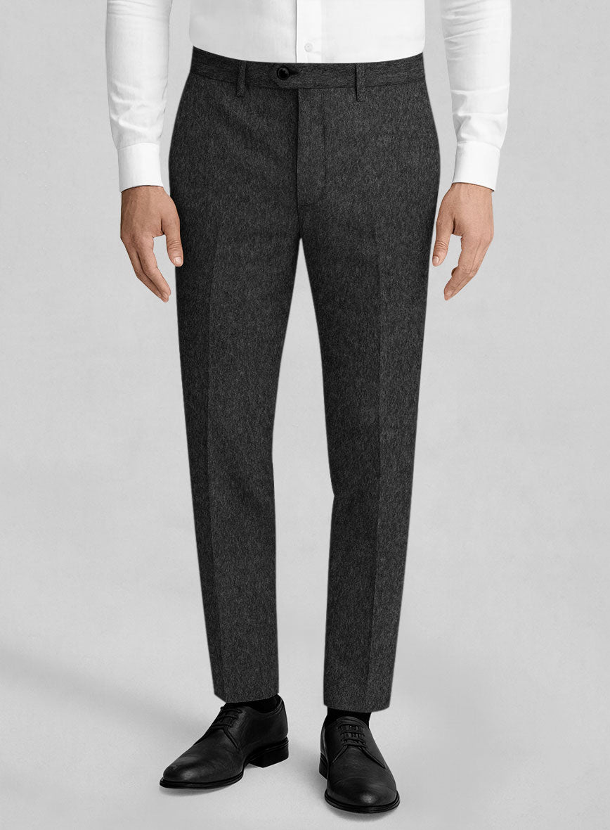 Italian Wool Elvark Pants - StudioSuits