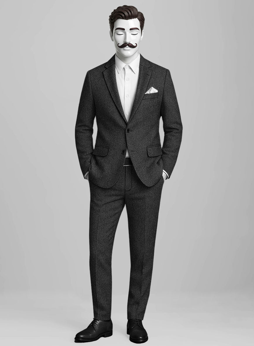 Italian Wool Elvark Suit - StudioSuits