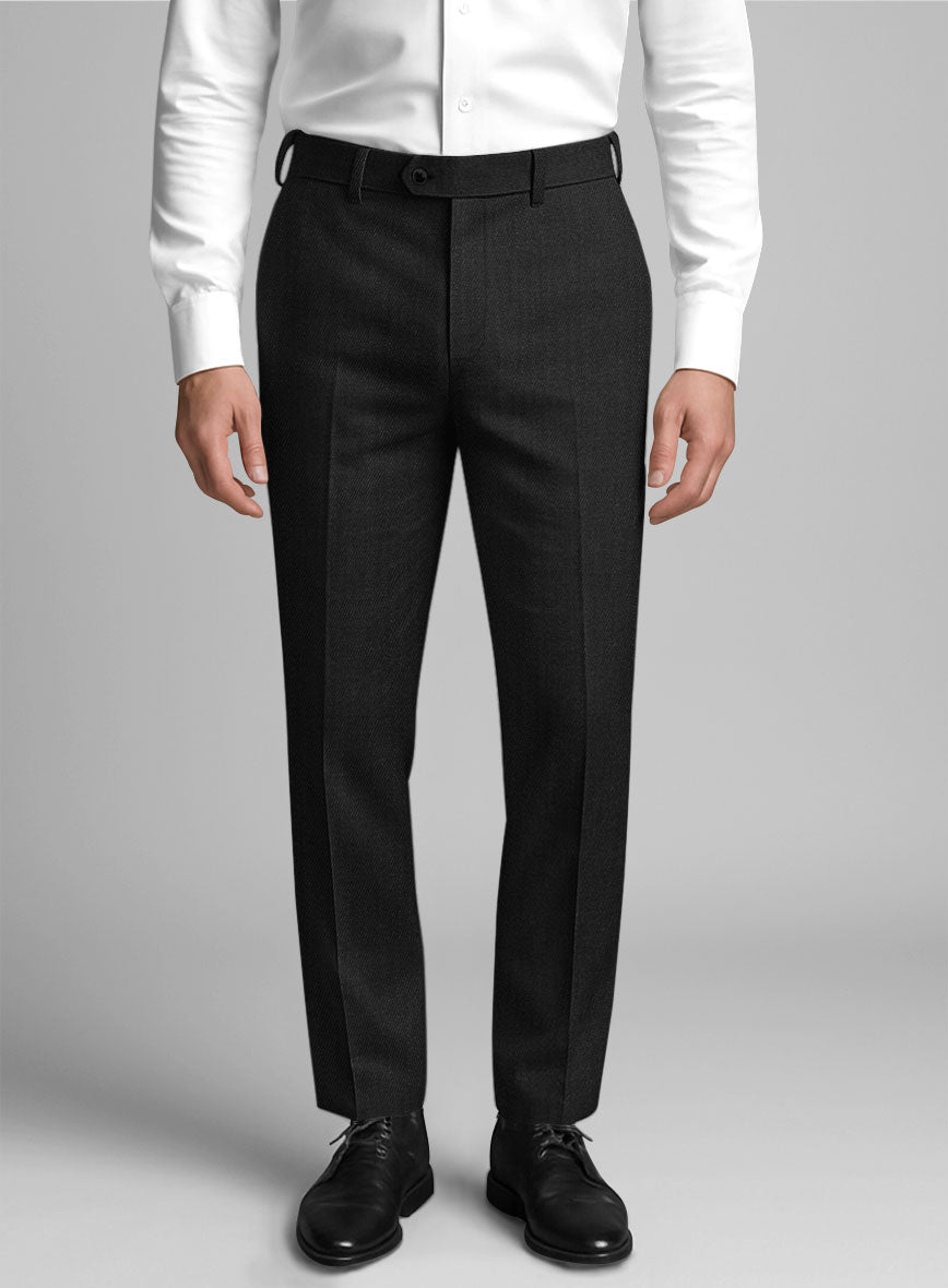 Italian Wool Melvoro Pants - StudioSuits