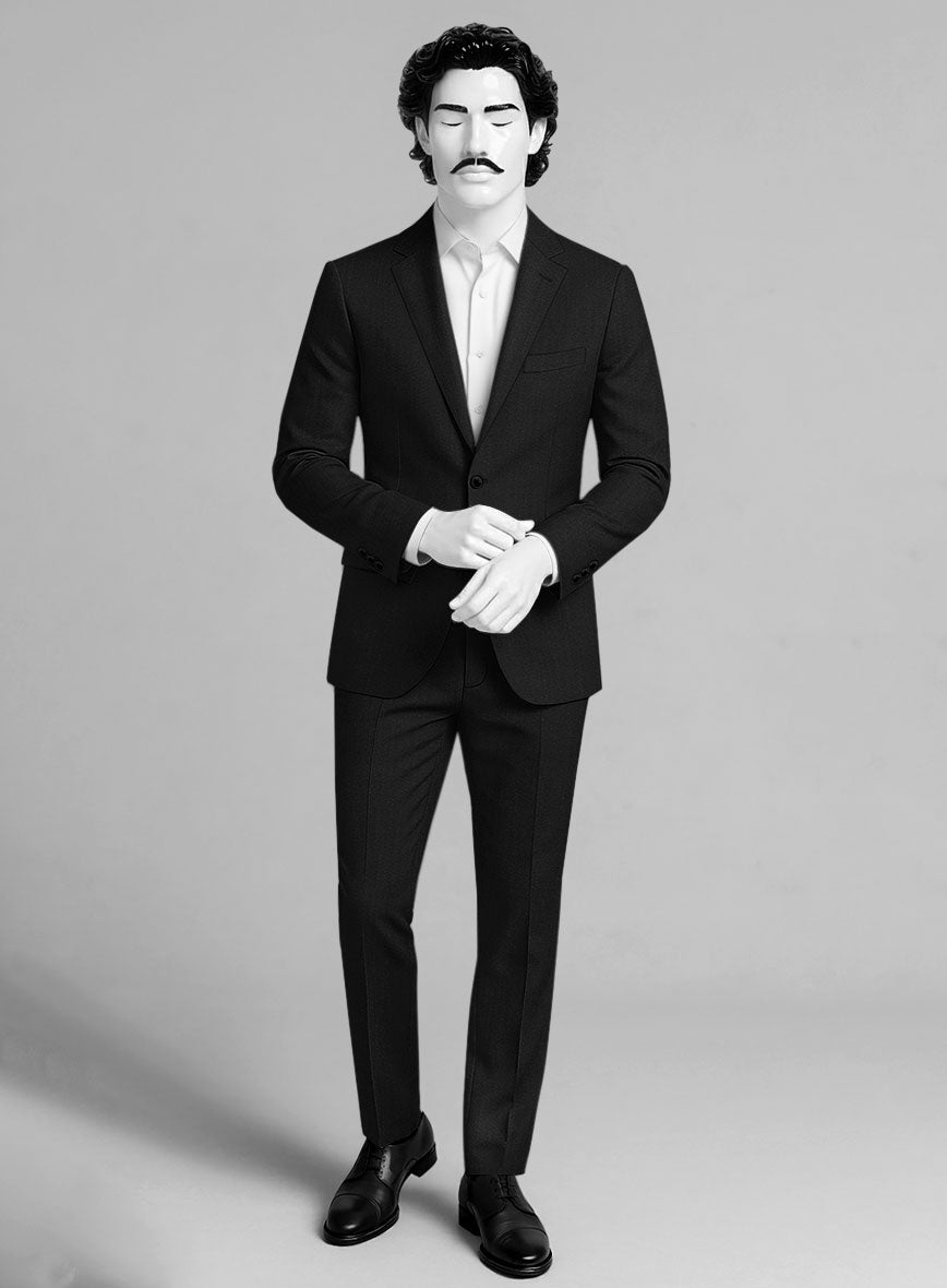 Italian Wool Melvoro Suit - StudioSuits