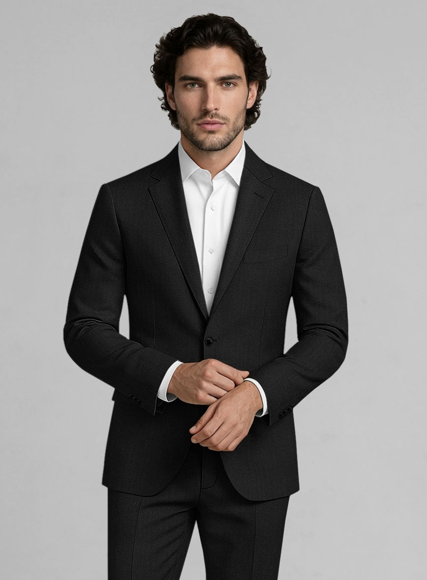 Italian Wool Melvoro Suit - StudioSuits