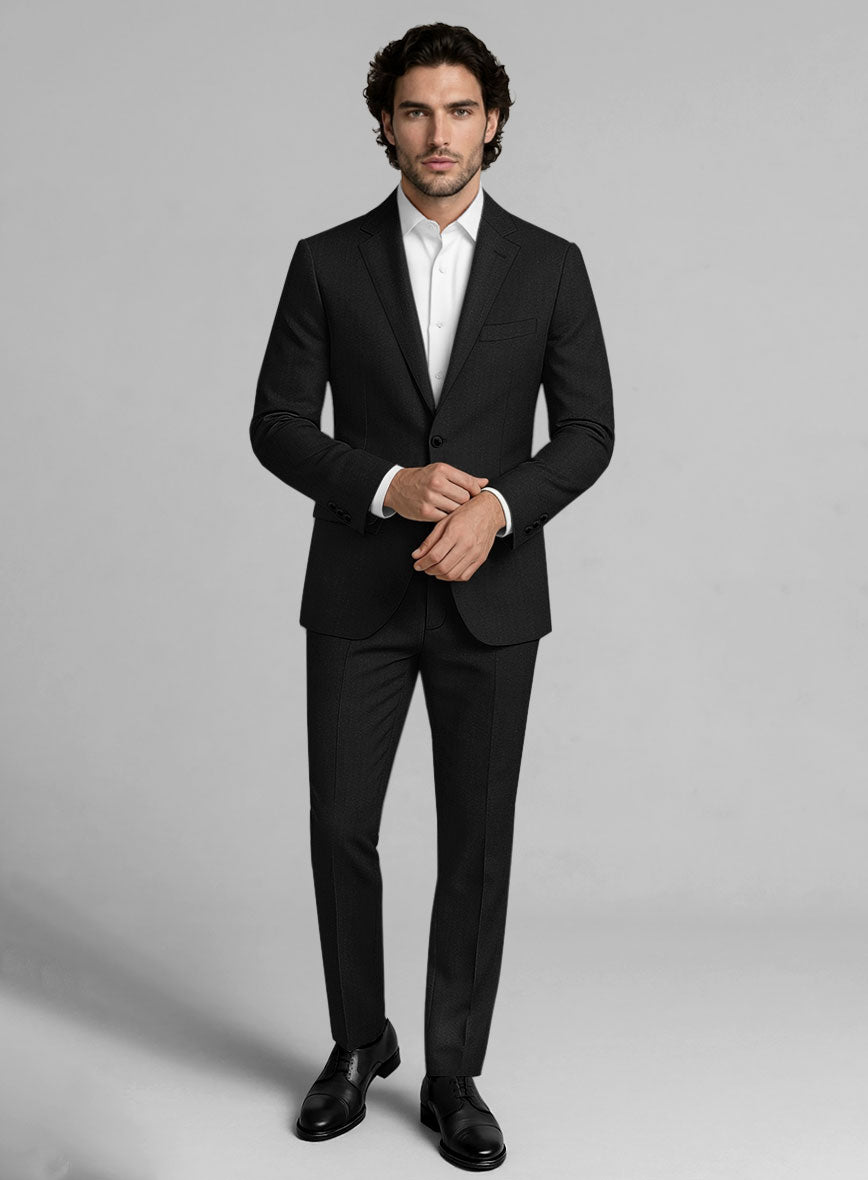 Italian Wool Melvoro Suit - StudioSuits