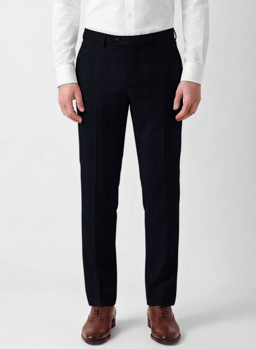 Italian Wool Mistral Pants - StudioSuits