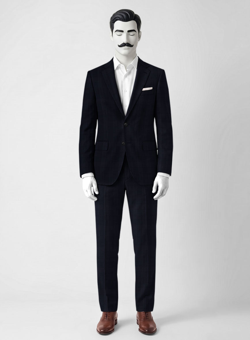 Italian Wool Mistral Suit - StudioSuits