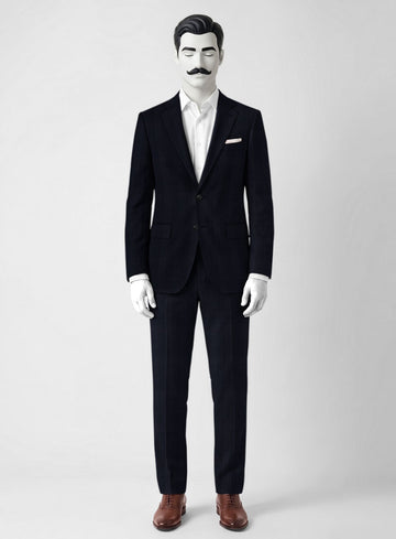Italian Wool Mistral Suit - StudioSuits