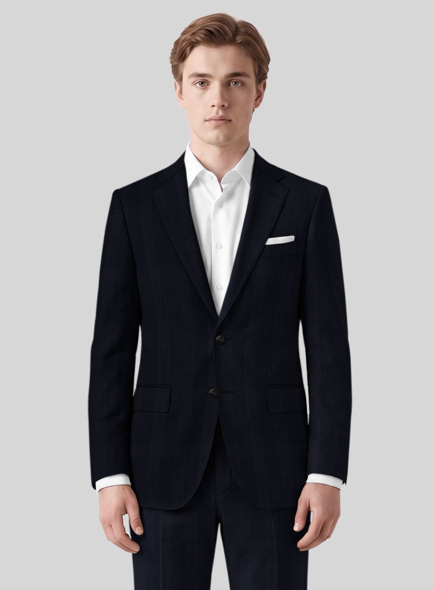 Italian Wool Mistral Suit - StudioSuits
