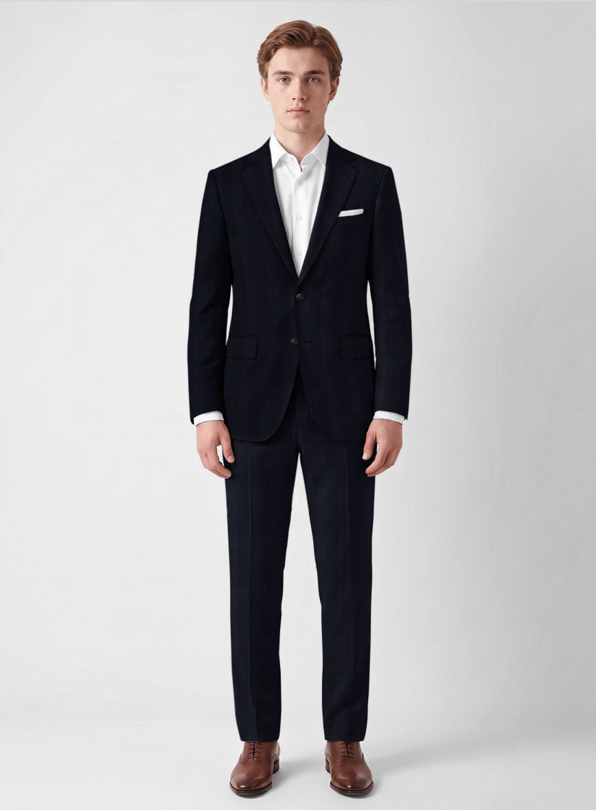 Italian Wool Mistral Suit - StudioSuits