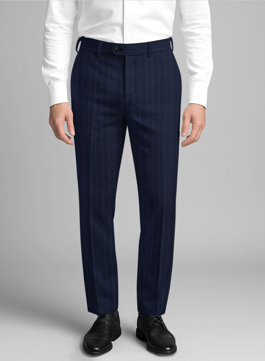Italian Wool Monza Pants - StudioSuits