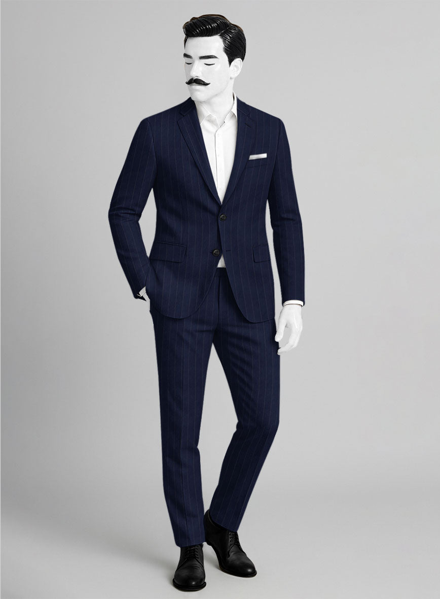 Italian Wool Monza Suit - StudioSuits