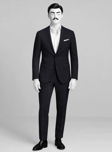 Italian Wool Orvieto Suit - StudioSuits