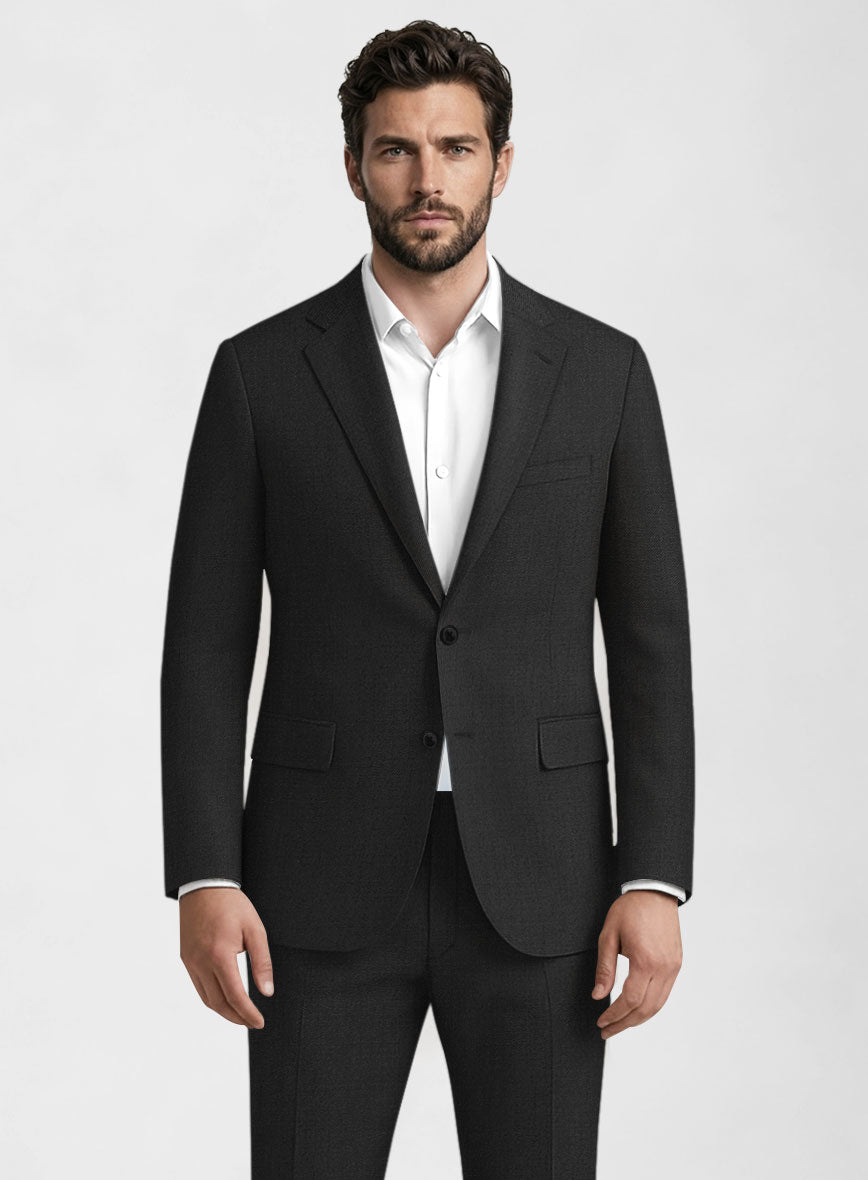 Italian Wool Rimini Jacket - StudioSuits