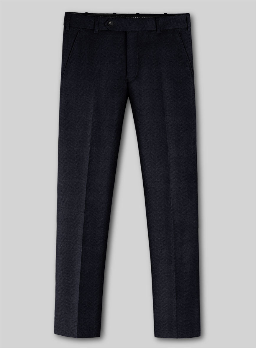 Italian Wool Rinaldi Pants - StudioSuits