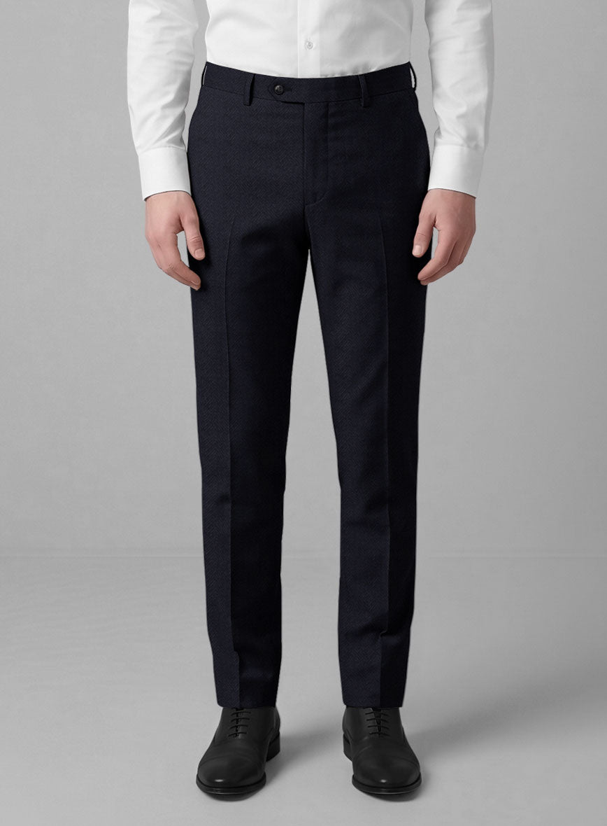 Italian Wool Rinaldi Pants - StudioSuits