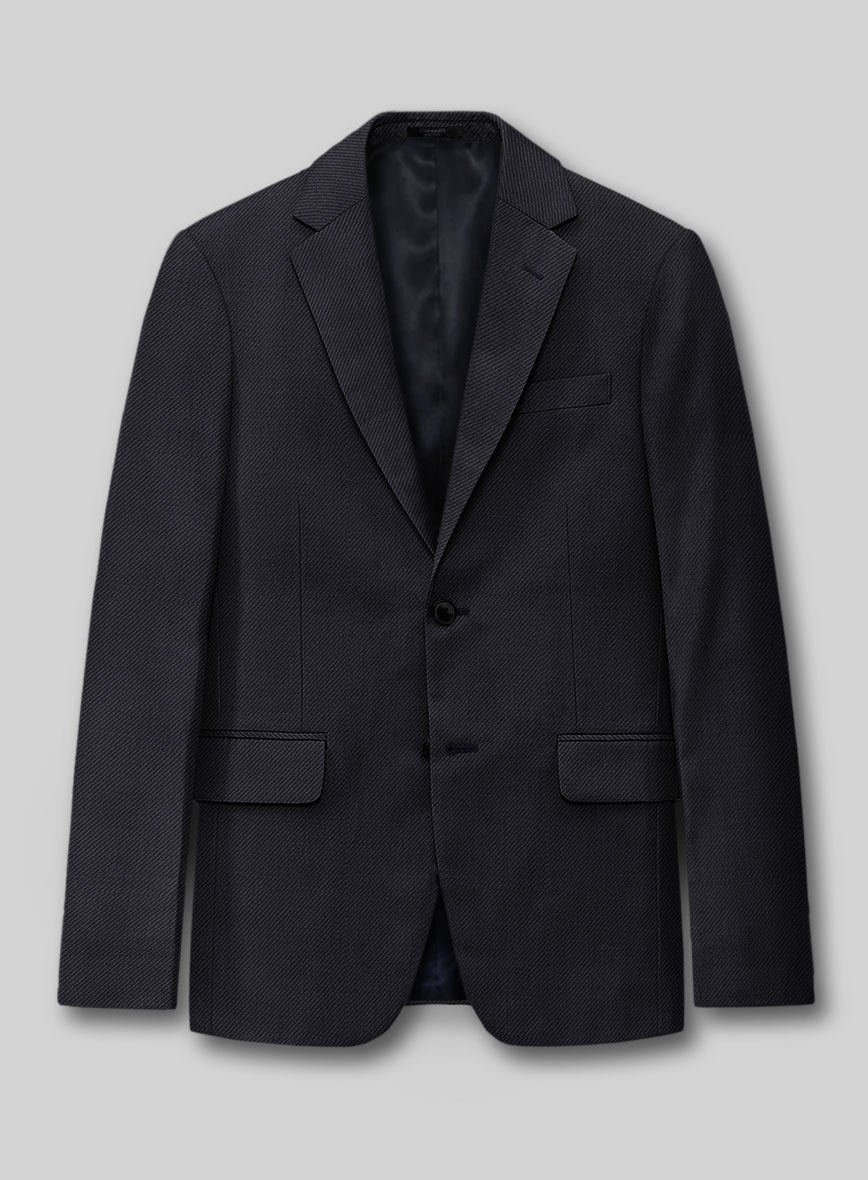 Italian Wool Trieste Jacket - StudioSuits