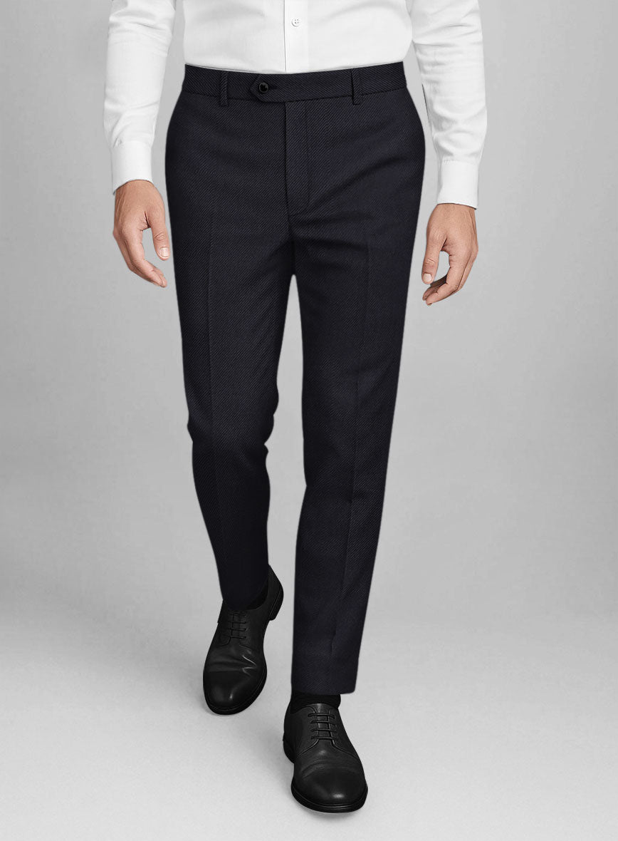 Italian Wool Trieste Pants - StudioSuits