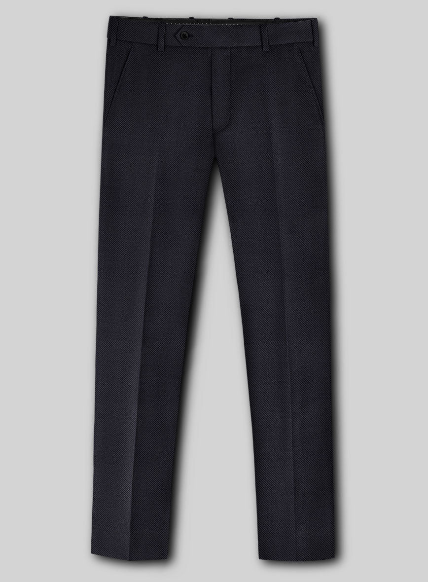Italian Wool Trieste Pants - StudioSuits