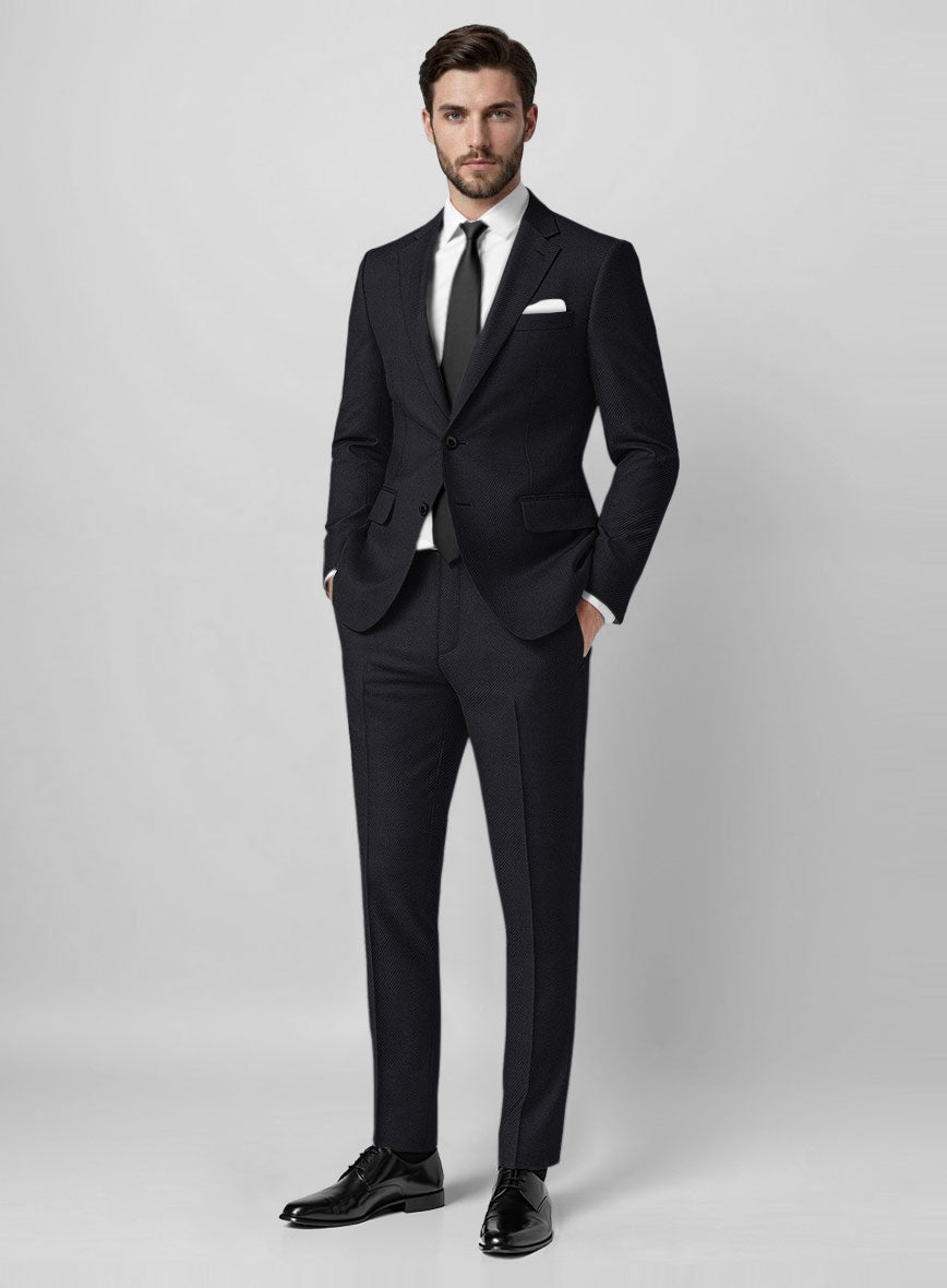 Italian Wool Trieste Suit - StudioSuits