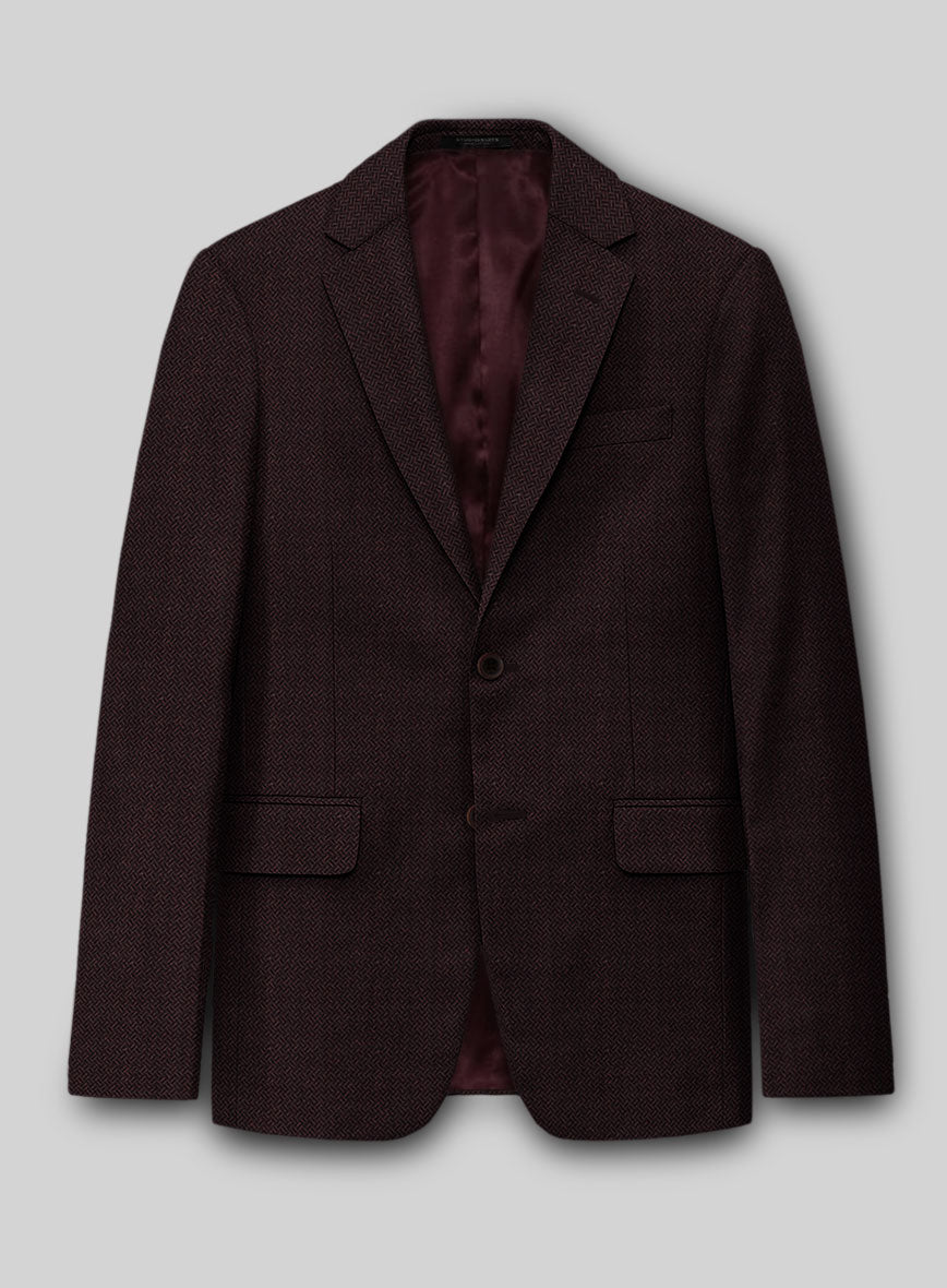 Italian Wool Vireza Jacket - StudioSuits